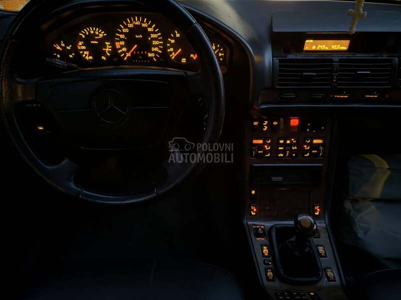 Mercedes Benz S 600 600 SEL Long 250d
