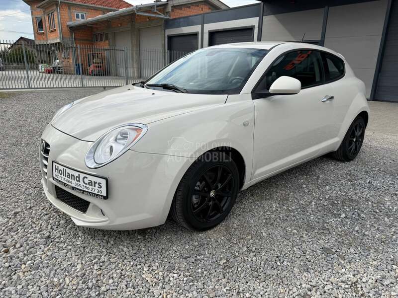 Alfa Romeo MiTo 1.3 M-Jet