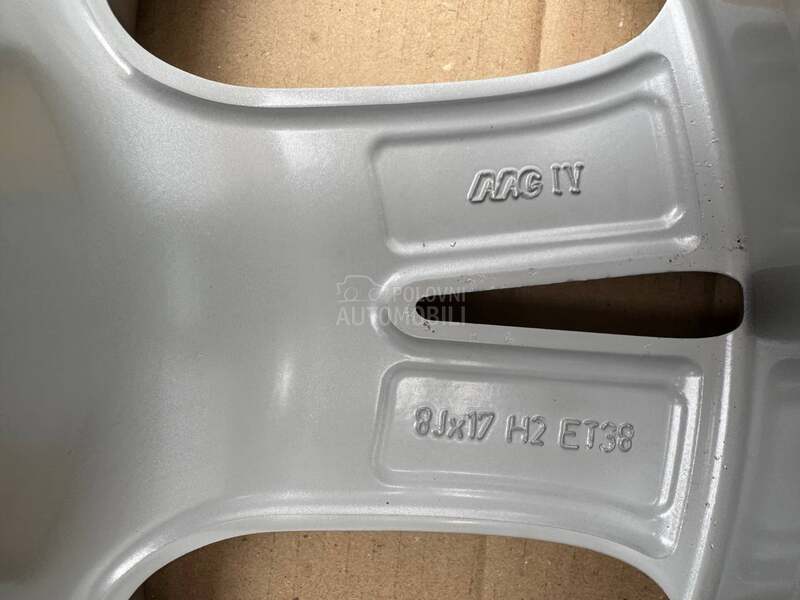 Aluminijumske felne Mercedes Benz 17" 5 x 112