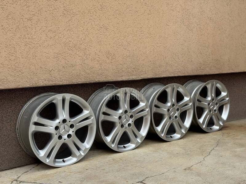 Aluminijumske felne Mercedes Benz 17" 5 x 112