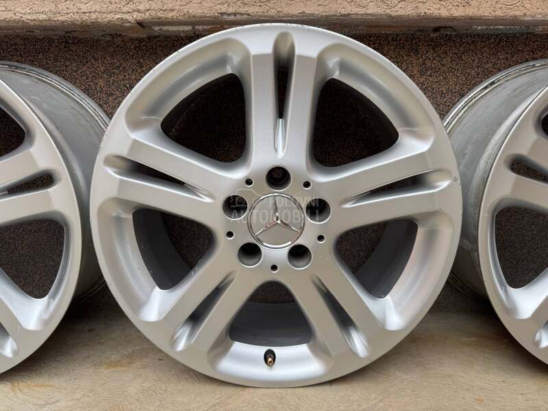 Aluminijumske felne Mercedes Benz 17" 5 x 112