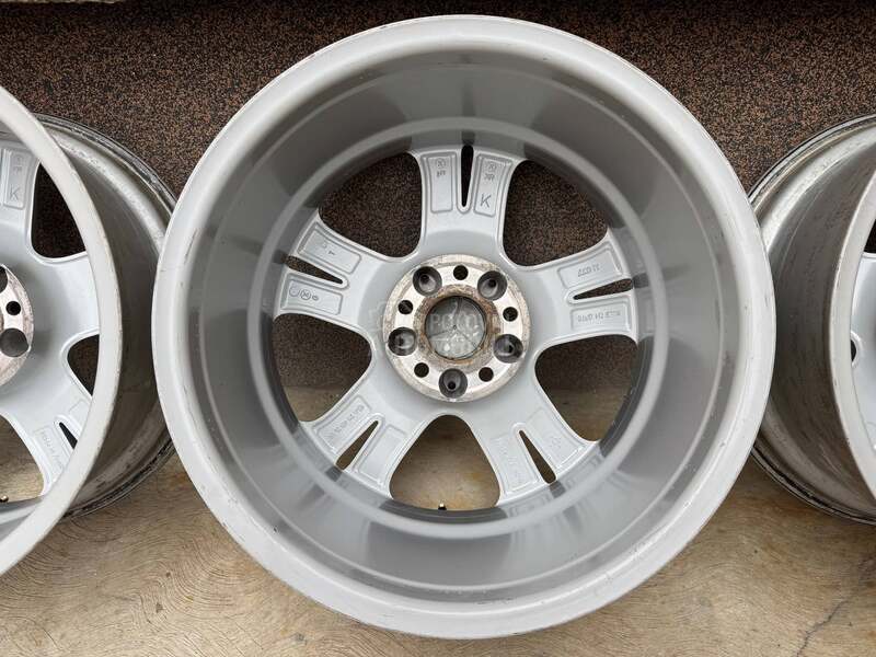 Aluminijumske felne Mercedes Benz 17" 5 x 112