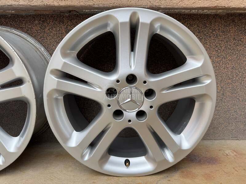 Aluminijumske felne Mercedes Benz 17" 5 x 112