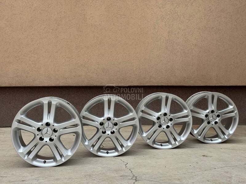 Aluminijumske felne Mercedes Benz 17" 5 x 112