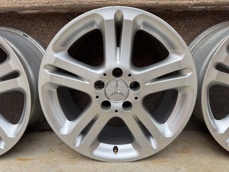 Aluminijumske felne Mercedes Benz 17" 5 x 112