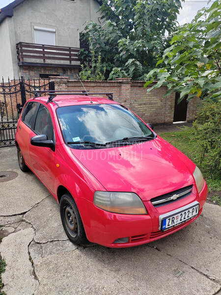 Chevrolet Kalos 1.4 SE