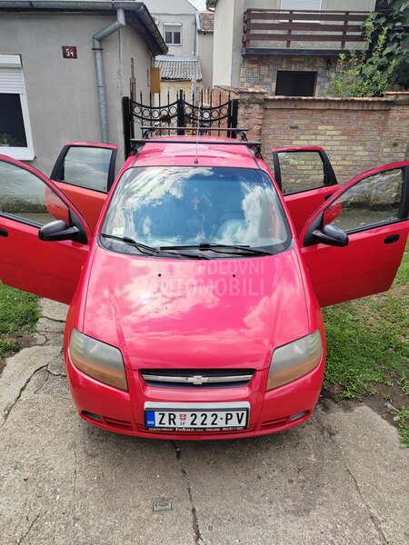Chevrolet Kalos 1.4 SE