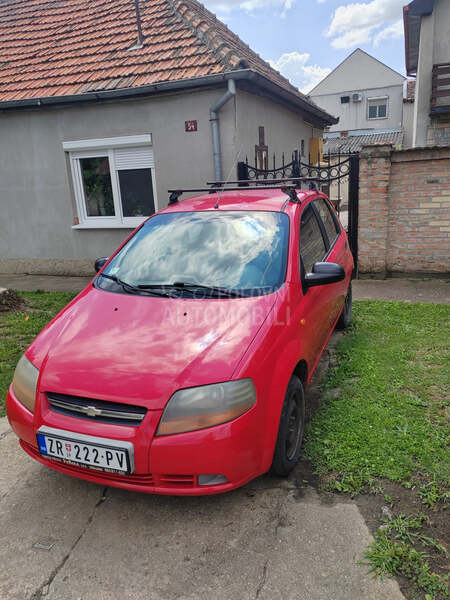 Chevrolet Kalos 1.4 SE
