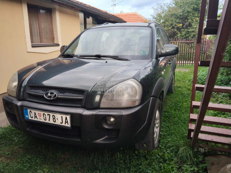 Hyundai Tucson 2.0 DOCH GLS 5 DR 4W