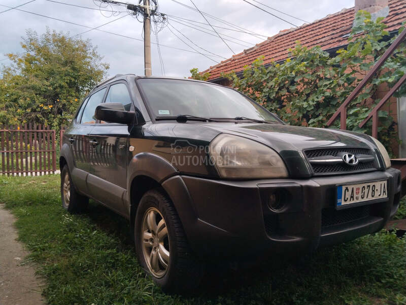 Hyundai Tucson 2.0 DOCH GLS 5 DR 4W