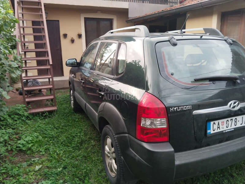 Hyundai Tucson 2.0 DOCH GLS 5 DR 4W