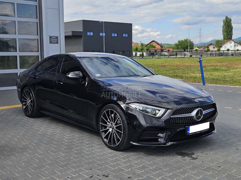 Mercedes Benz CLS 400 AMG