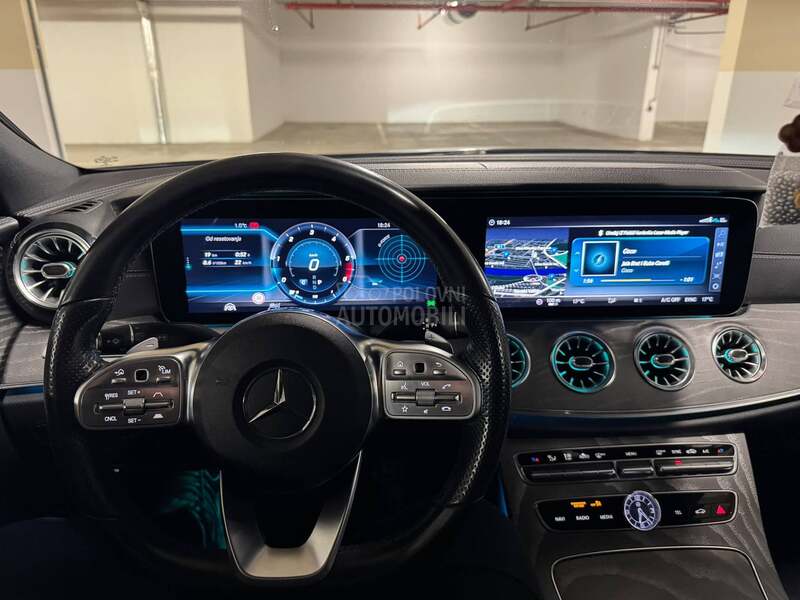 Mercedes Benz CLS 400 AMG