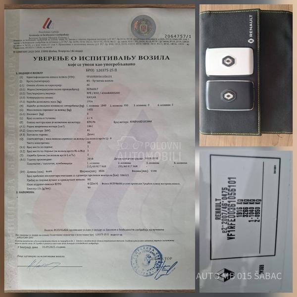 Renault Kadjar 1.5 DCI INTENS