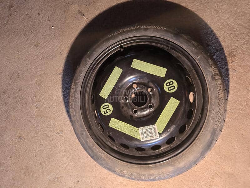 Čelične felne  19" 5 x 112