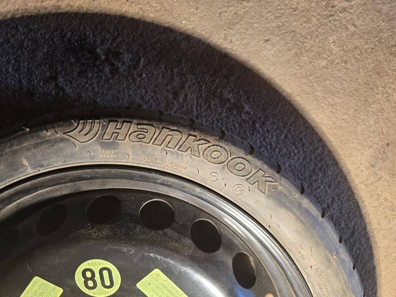 Čelične felne  19" 5 x 112