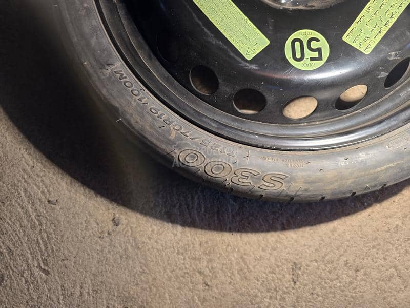 Čelične felne  19" 5 x 112