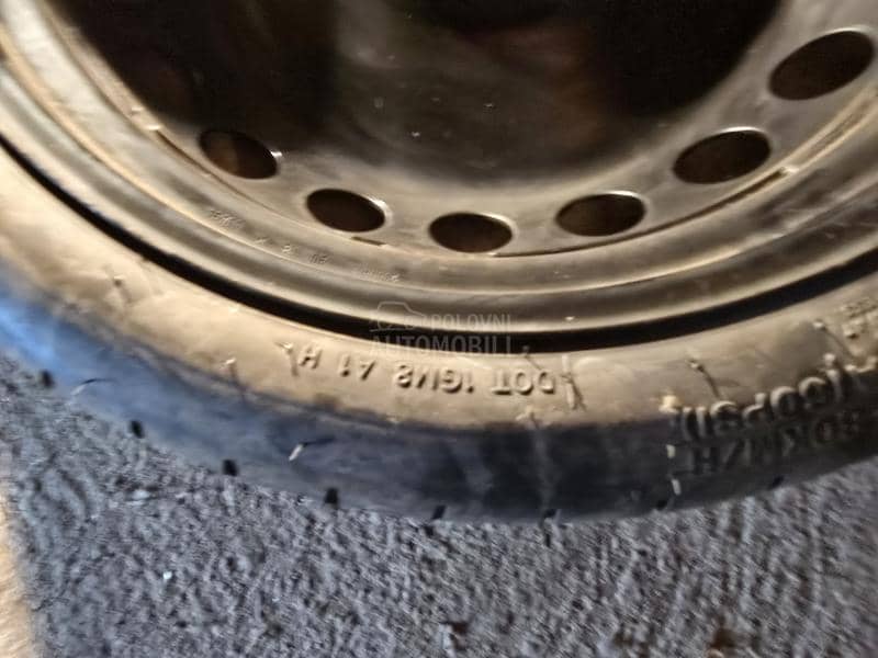 Čelične felne  19" 5 x 112