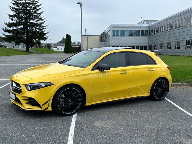 Mercedes Benz A 35 AMG 