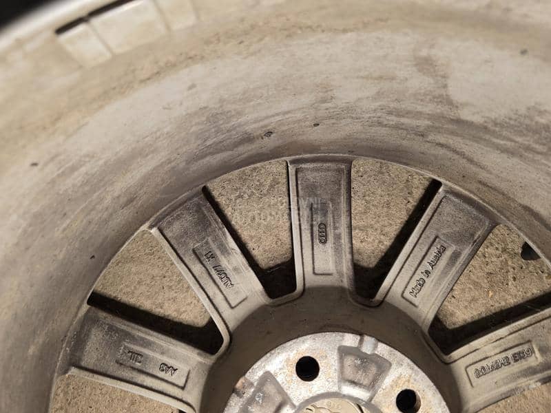 Aluminijumske felne Audi 18" 5 x 112
