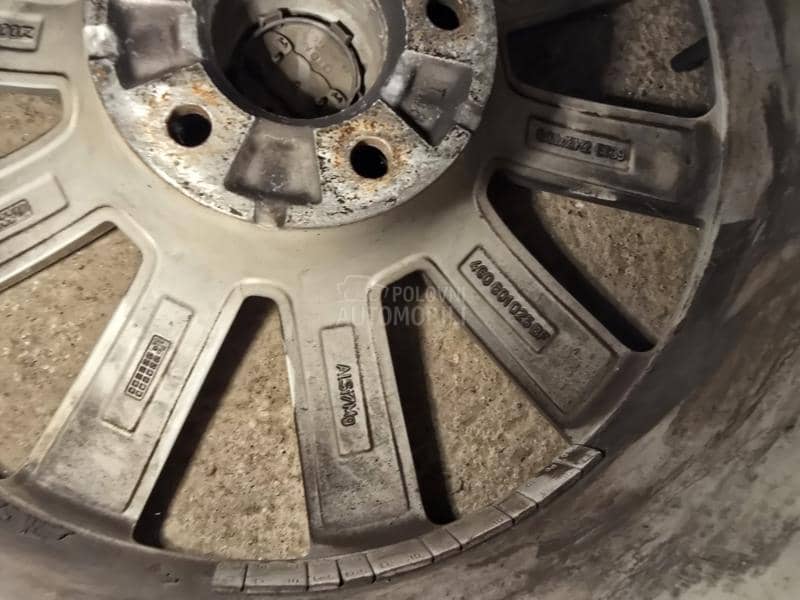 Aluminijumske felne Audi 18" 5 x 112