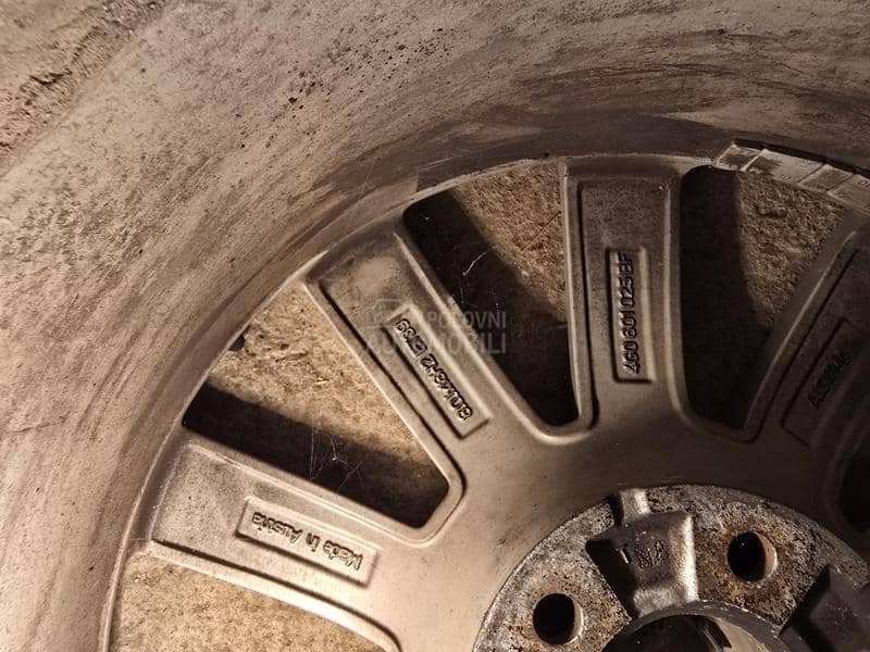 Aluminijumske felne Audi 18" 5 x 112