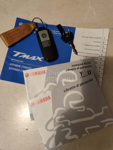 Yamaha Tmax 560