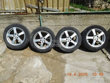 Aluminijumske felne DEZENT 17" 5 x 108