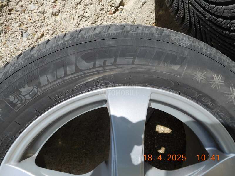 Aluminijumske felne DEZENT 17" 5 x 108