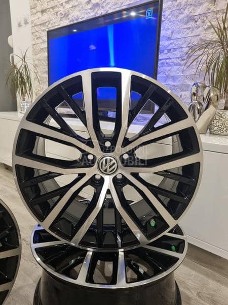 Aluminijumske felne  17" 5 x 100