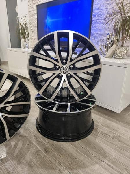 Aluminijumske felne  17" 5 x 100