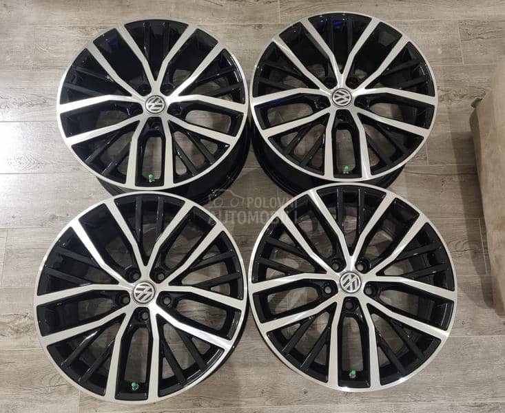 Aluminijumske felne  17" 5 x 100