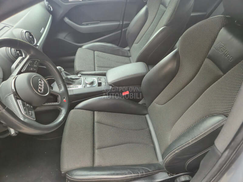 Audi A3 2x Sline