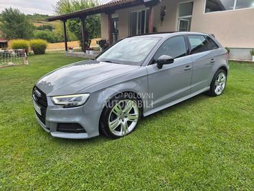 Audi A3 3x Sline