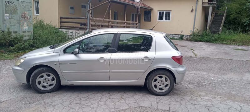 Peugeot 307 1,6 HDI