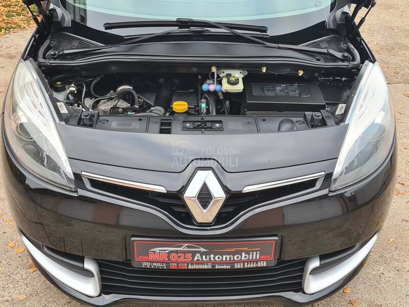 Renault Scenic 1.5dci NAAVIGACIJA