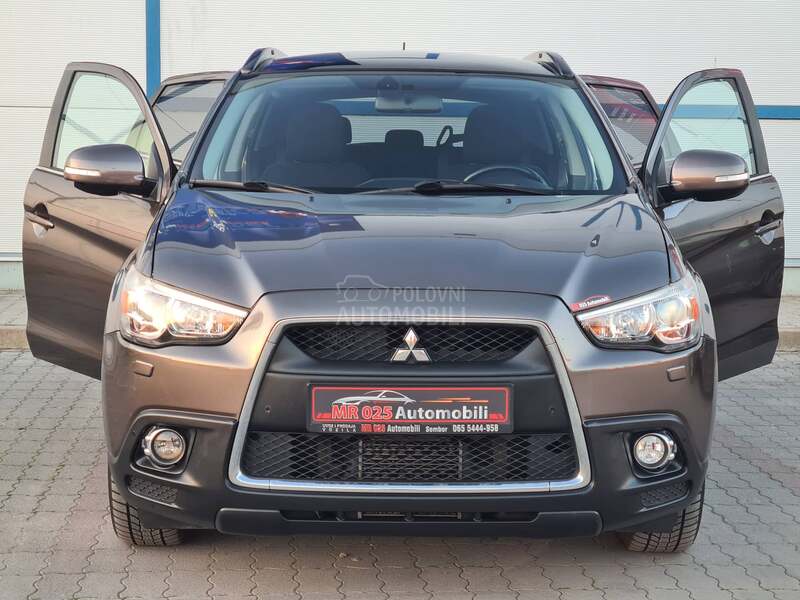 Mitsubishi ASX 1.8DI-D 4x4 PAANORAM