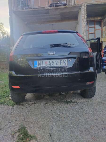 Ford Fiesta 1.4 tdci