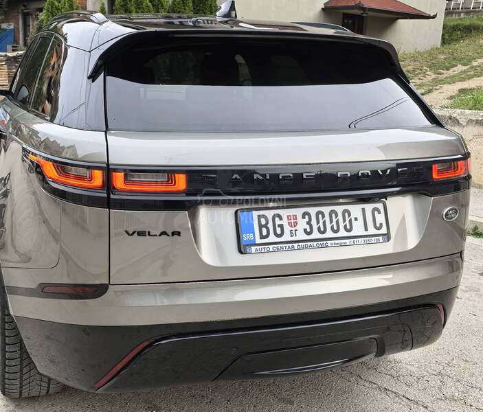 Land Rover Range Rover Velar 2.0d