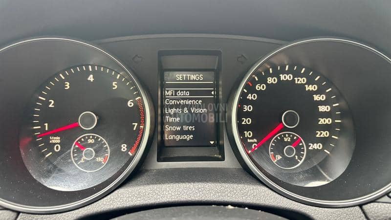 Volkswagen Golf 6 1.4tsi DSG HIGHLINE