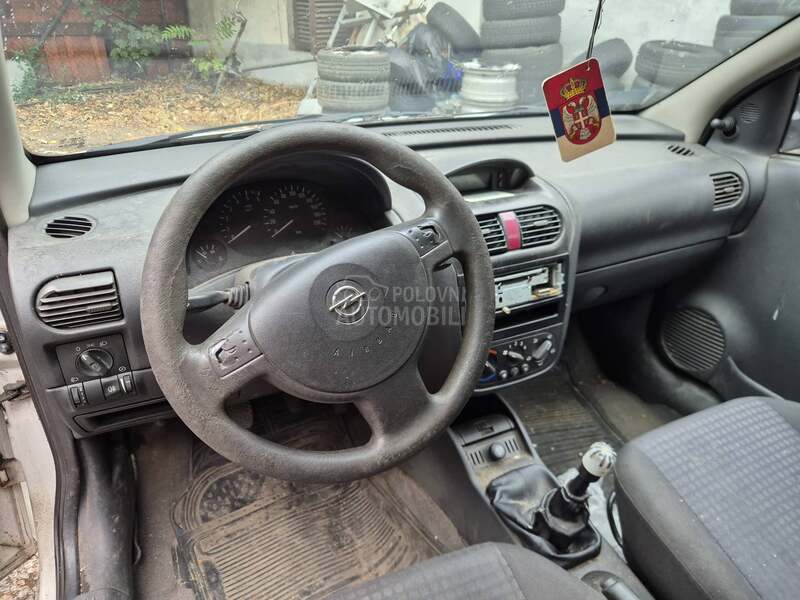 Opel Corsa C 1.3d