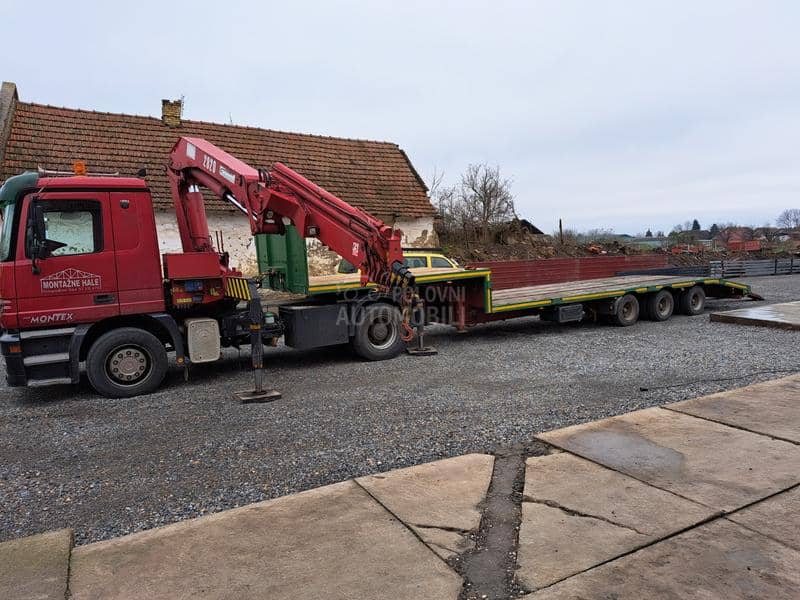 Mercedes Benz Kran Actros 1831 AKCIJAAA