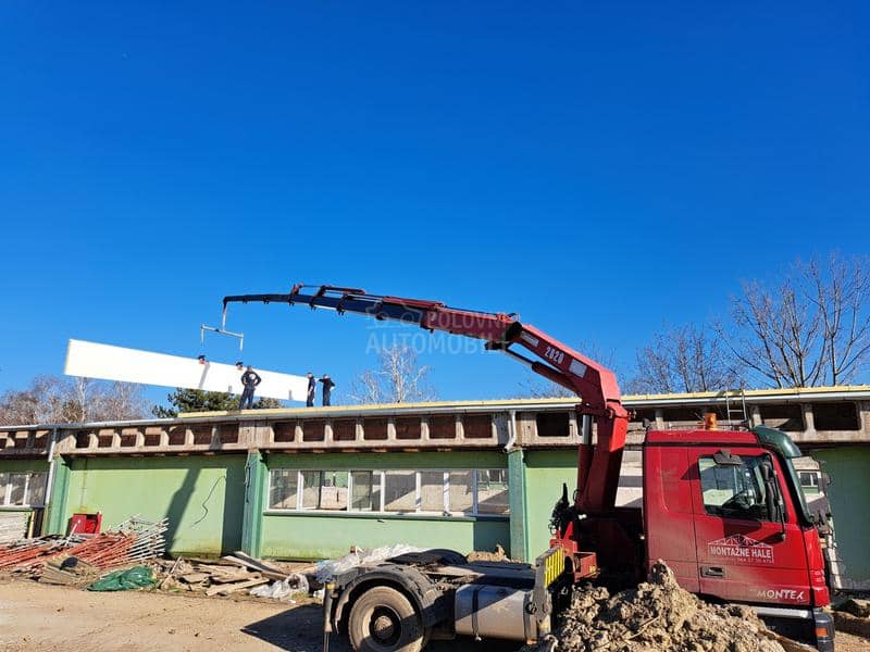 Mercedes Benz Kran Actros 1831 AKCIJAAA