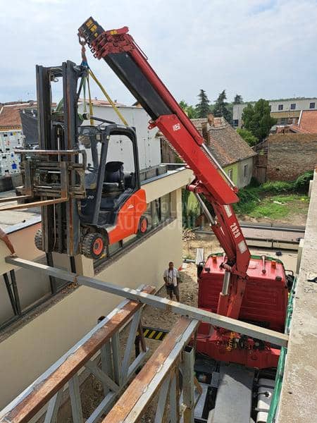 Mercedes Benz Kran Actros 1831 AKCIJAAA