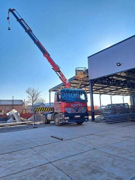 Mercedes Benz Kran Actros 1831 AKCIJAAA