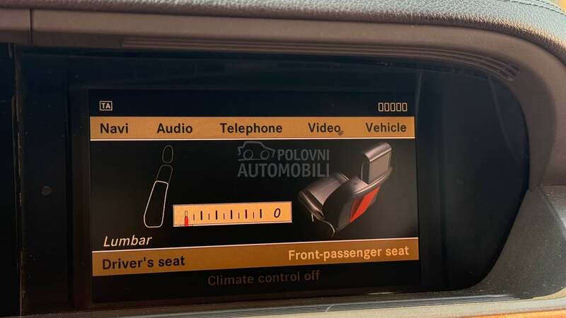 Mercedes Benz S 320 4Matic long zame