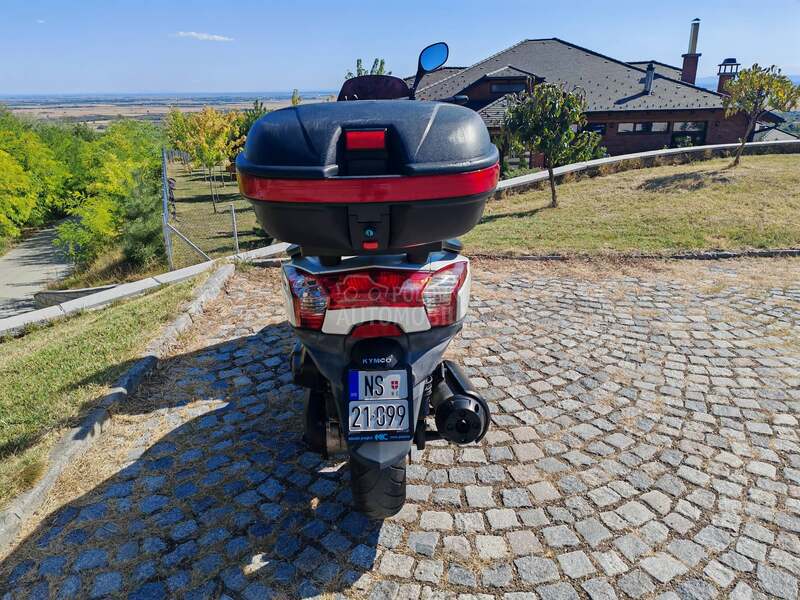 Kymco Dinkstreet