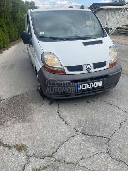 Renault Trafic Za sebe ko trazi