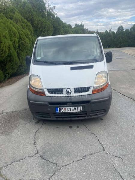 Renault Trafic Za sebe ko trazi