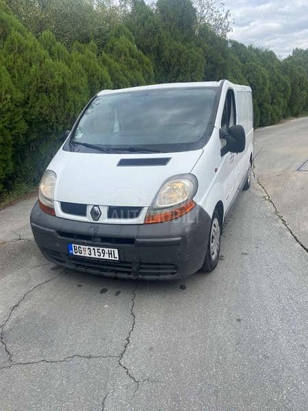 Renault Trafic Za sebe ko trazi
